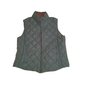 Van Heusen Quilted Vest - Gray